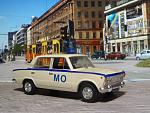 Fiat 125P milicja