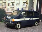 VW T4 policja Poland Hongwell