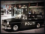 Volvo 121 Amazon break politi Denmark Minichamps