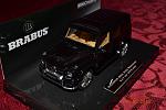 Brabus B63 620 Widestar (W463) 2012 г. Minichamps