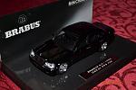 Brabus 6.5 (W124) 500e 1993 г. Minichamps