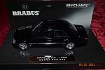 Brabus 6.5 (W124) 500e 1993 г. Minichamps