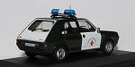 SEAT RITMO 75CL (IXO/Altaya) - Agrupación de Tráfico, Guardia Civil, 1984