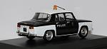 Renault 8 (Norev/Hachette) - Police "PIE", 1965