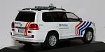 Toyota Land Cruiser 200 (J-Collection) - Gespecialiseerde Interventie, Politie, 2011