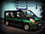 Renault Trafic Straz graniczna Hongwell