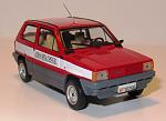 FIAT Panda 45 1980 г - Служба связи Пожарной охраны - Италия - BRUMM