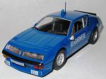 Renault Alpine A310 1972 г - Жандармерия - Франция - DE AGOSTINI