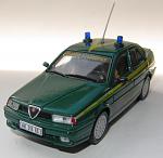 Alfa Romeo 155 1.8 TWIN SPARK 1996 г - Экозоологическая гвардия - Италия - DE AGOSTINI