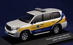 JCollection - Toyota Land Cruiser 200 2011 - Qatar Traffic Police