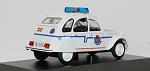 Citroen 2CV (DeAgostini) - Ertzaintza (Basque Country Police), 1990