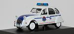 Citroen 2CV (DeAgostini) - Ertzaintza (Basque Country Police), 1990