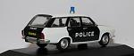 Renault 12 Break (Norev/Hachette) - Police "PIE", 1975
