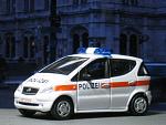 Mercedes A140 - Polizei, Austria, 2001 - Cararama/Hongwell