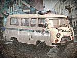 UAZ 452 policija DeA