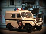 UAZ 469 policija DeA