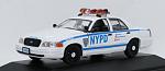 Ford Crown Victoria Police Interceptor (Greenlight) - New York City Police Department, 2001