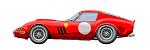1962 - Ferrari 330 GTO