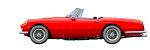 1960 - Ferrari 250 GT Cabriolet (covered headlights)