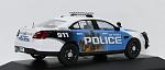 Ford Taurus Police Interceptor Sedan (First Responce) - Detroit Police Department, 2016