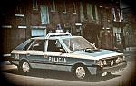 FSO polonez policja DeA