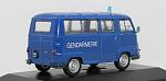 Renault Estafette 800 (IXO/Hachette) - Gendarmerie Nationale Radar Mobile, 1978