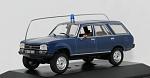 Peugeot 504 DANGEL 4х4 (Norev) - Gendarmerie Nationale, 1979