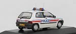 Renault Clio I (Universal Hobbies/Norev) - Police Nationale, 1990