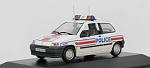 Renault Clio I (Universal Hobbies/Norev) - Police Nationale, 1990