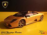2004 Lamborghini Murcielago Roadster Gold/ 1:43 / AutoArt