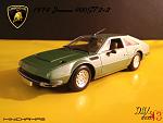 1972 Lamborghini Jarama GTS Green / 1:43 / Minichamps Limited 1 of 1536 pcs.