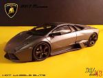 2007 Lamborghini Reventon Grey / 1:43 / Hot Wheels Elite 1 of 10K pcs.
