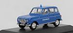 Renault 4L (Solido) - Gendarmerie, 1964