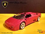 1994 Lamborghini Diablo Roadster Red / 1:43 / Minichamps Limited 1 of 4224 pcs.