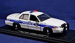 Greenlight - Ford Crown Victoria Police Interceptor 2003 - California Police - MacGyver