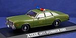 Greenlight - Plymouth Fury 1977 - U.S. Army Police 1977 - A Team