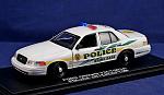 Greenlight - Ford Crown Victoria Police Interceptor 2003 - Miami Police - CSI Miami