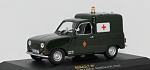 Renault 4F (IXO/Altaya) - Ambulancia Guardia Civil, 1966