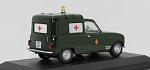 Renault 4F (IXO/Altaya) - Ambulancia Guardia Civil, 1966