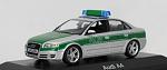 Audi A4 B7 Limousine (Minichamps) - Würzburg (Bayern) Polizei, 2006