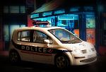 Renault Modus police nationale New Ray