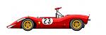 1968 - Ferrari 612 Can-Am {#0866} (№23)
