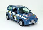 FIAT Cinquecento 1,1 Sporting Rally 1992 г - Гоночная команда государственной полиции 22 - Италия - VITESSE