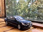 Mercedes-Benz E-Class Coupe (C207) Norev, 1:18