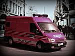 Ford Transit metropolitan police Cararama