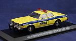 Greenlight - Plymouth Fury 1977 - Port Authority of New York and New Jersey Police