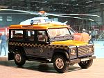 Land Rover Defender coastguards Cararama