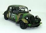 Citroen Traction Avant 11Bl 1944 г - Французские внутренние силы - Полиция - Франция - DE AGOSTINI