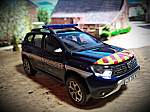 DACIA Duster 2 4 WD Gendarmerie Outremer Norev