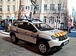 Dacia Duster Police Municipale 2018 Norev